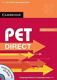 PET Direct Student's Pack (student's Book with Cd Rom and Workbook without Answers) (+ CD-ROM)