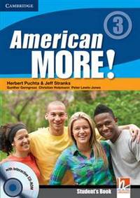 American More! Level 3. Student's Book (+ CD-ROM)