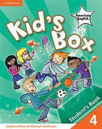 Kid's Box American English Level 4 Student's Book