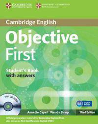 Objective First. Student's Book with Answers with CD-ROM (+ CD-ROM)