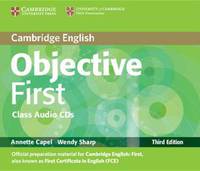Objective First Class Audio CDs (2)