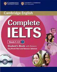 Complete IELTS Bands 5-6.5. Student's Book with Answers with CD-ROM (+ CD-ROM)