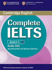 Complete IELTS: Bands 4-5 (аудиокурс на 2 CD)