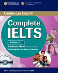 Complete IELTS Bands 4-5. Student's Pack (Student's Book with answers with CD-ROM and Class Audio CDs) (+ CD-ROM)