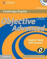 Cambridge English Objective Advanced Third Edition. Student's Book with Answers with CD-ROM