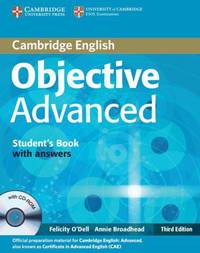 Objective Advanced Student's Book Pack (Student's Book with Answers with CD-ROM and Class Audio CDs (2))