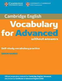 Cambridge Vocabulary for Advanced without Answers