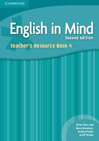 English in Mind 4. Second Edition. Teacher's Resource Book