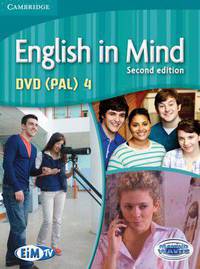 English in Mind Level 4 DVD (PAL)