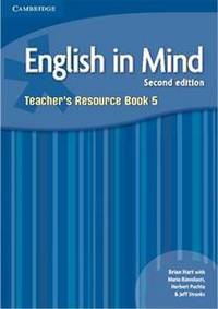 English in Mind 5 Second Edition. Teacher's Resource Book