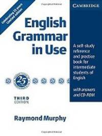 English Grammar in Use Silver Hardback with Answers and CD-ROM: A Self-study Reference and Practice Book for Intermediate Students of English