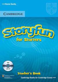 Storyfun for Starters TB +D (2) #ост./не издается#