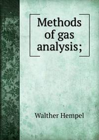 Methods of gas analysis;
