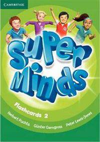 Super Minds: Level 2: Flashcards (комплект из 103 крточек)