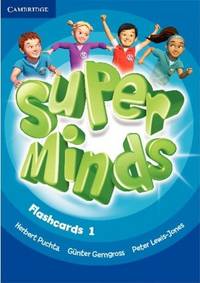 Super Minds: Level 1: Flashcards