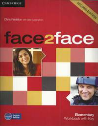 Face2Face Elementary. Second edition. Workbook with Key