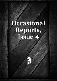 Occasional Reports, Issue 4