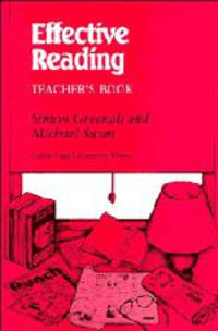 Effective Reading. Teacher's Book