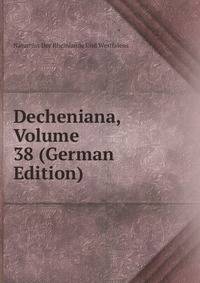 Decheniana, Volume 38 (German Edition)