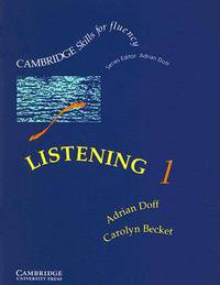 Cambridge Skills for Fluency: Listening 1. Student's Book
