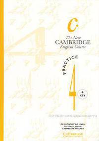 The New CEC (Cambridge English Course) 4 Practice Book with key
