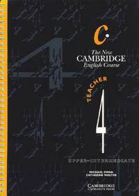 The New Cambridge English Course 4 Teacher's Book (Level 4)