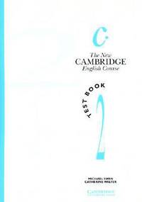 The New CEC (Cambridge English Course) 2 Test Book