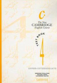 The New CEC (Cambridge English Course) 4 Test Book