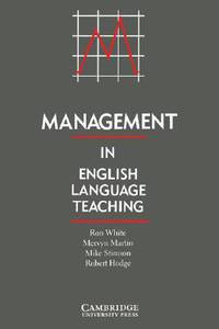 Management in English Language Teaching