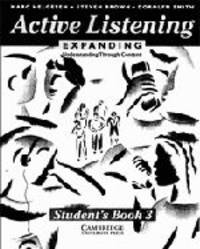 Active Listening 3 Expanding Understanding through Content Student's Book