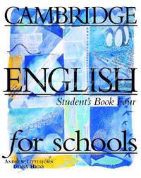 CES (Cambridge English for Schools) 4 Student's Book