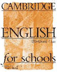 CES (Cambridge English for Schools) 1 Workbook