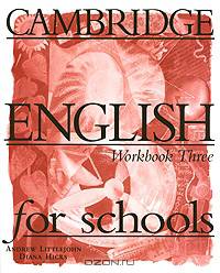 CES (Cambridge English for Schools) 3 Workbook