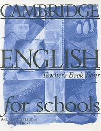 CES (Cambridge English for Schools) 4 Teacher's Book