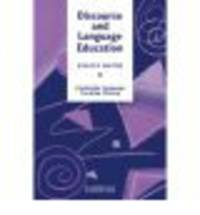 Cambridge Language Teaching Library. Discourse and Language Education