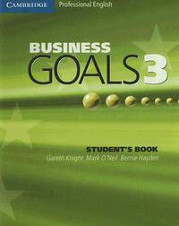 Business Goals 3. Student's Book