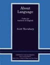 Cambridge Teacher Training and Development. About Language