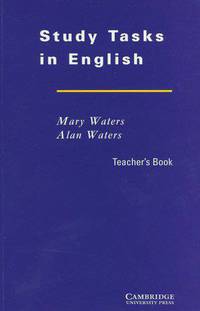 Study Tasks in English. Teacher's Book