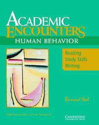 Academic Encounters: Human Behaviour Student's Book