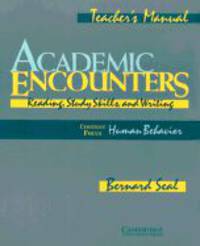 Academic Encounters: Human Behaviour Teacher's Manual