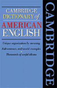 Cambridge Dictionary of American English