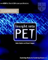 Insight into PET (Preliminary English Test) Student's Book without answers