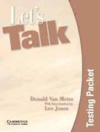 Let's Talk 3 Testing Packet (1 CD-Audio, 1 Copymasters, photocopiable sheets) (+ Audio CD)