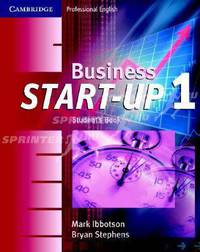 Business Start-Up 1. Student's Book