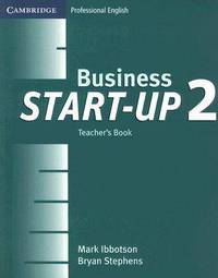 Business Start-up 2. Teacher's Book