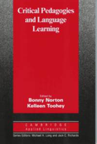 CAL Critical Pedagogies&Lang Learning PB