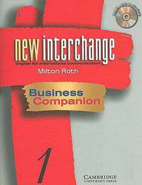New Interchange Business Companion 1 Workbook and Audio CD Pack