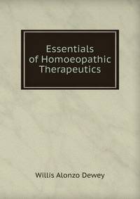 Essentials of Homoeopathic Therapeutics