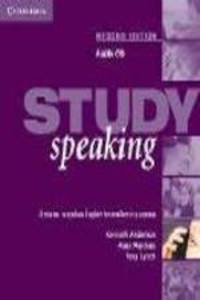 Study Speaking Audio CD : A Course in Spoken English for Academic Purposes