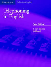 Telephoning in English. Third Edition. Student's Book